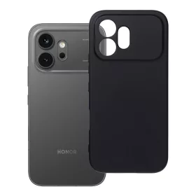 Honor 600 szilikon tok, fekete