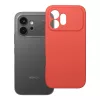 Honor 600 szilikon tok, barackszínű