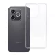 Honor X8D átlátszó tok 2 mm-es kamerához (kameravédelem)