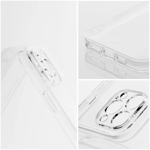 Xiaomi Redmi A7 Pro tok, átlátszó, 2 mm-es tok (kameravédelem), átlátszó