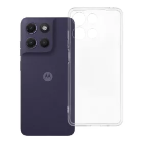 Motorola G17 átlátszó tok 2 mm-es tokhoz (kameravédelem)