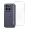 Motorola G67 / G77 tok, átlátszó, 2 mm-es tok (kameravédelem),