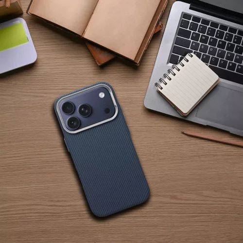 iPhone 13 / 14 K-Look tok MagSafe-fel kompatibilis, kék