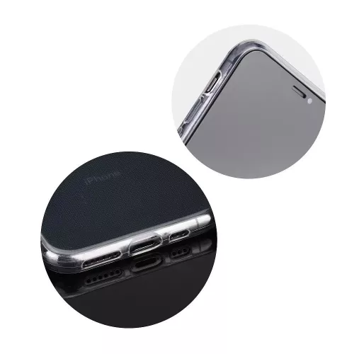 Xiaomi 17T hátlap, ultravékony, 0,5 mm-es átlátszó tok