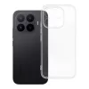 Xiaomi 17T átlátszó tok 2 mm-es (kameravédő)