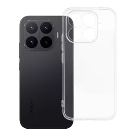 Xiaomi 17T átlátszó tok 2 mm-es (kameravédő)