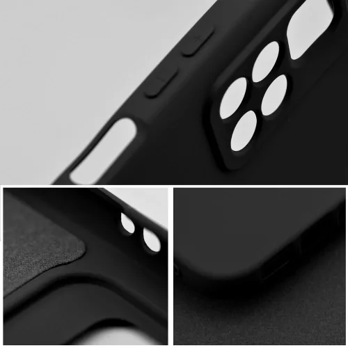 Xiaomi 17T szilikon tok, fekete