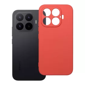 Xiaomi 17T szilikon tok, púderrózsaszín