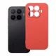 Xiaomi 17T szilikon tok, púderrózsaszín