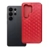 Flip tok Motorola G57 POWER Cubic Book telefonhoz, piros
