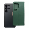 Flip tok Motorola G37 POWER Split Book készülékhez, zöld és arany