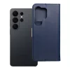 Flip tok Motorola G57 POWER Split Book készülékhez sötétkék és krémszínű