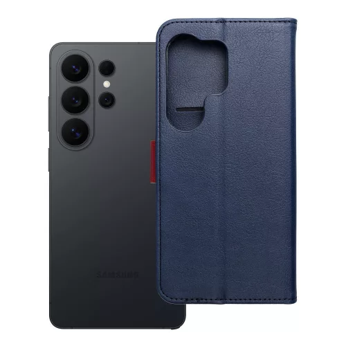 Flip tok Motorola G57 POWER Split Book készülékhez sötétkék és piros