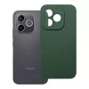 Honor 600 LITE matt 2.0 sötétzöld tok