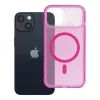 iPhone 14 Aurora tok, MagSafe-fel kompatibilis, rózsaszín