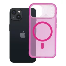 iPhone 13 Aurora tok, MagSafe-fel kompatibilis, rózsaszín