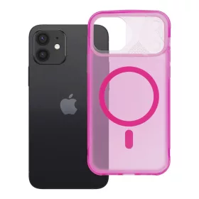 iPhone 12 Aurora tok, MagSafe-fel kompatibilis, rózsaszín