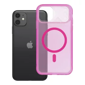 iPhone 11 Aurora tok, MagSafe-fel kompatibilis, rózsaszín