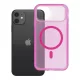 iPhone 11 Aurora tok, MagSafe-fel kompatibilis, rózsaszín