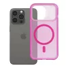 iPhone 13 PRO Aurora tok, MagSafe-fel kompatibilis, rózsaszín