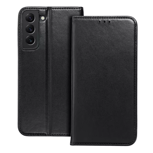 Samsung A27 Smart Magneto flip tok, fekete