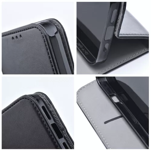 Samsung A27 Smart Magneto flip tok, fekete
