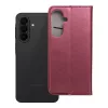 Samsung A27 Smart Magneto bordó flip tok