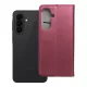 Samsung A27 Smart Magneto bordó flip tok
