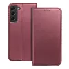 Samsung A27 Smart Magneto bordó flip tok