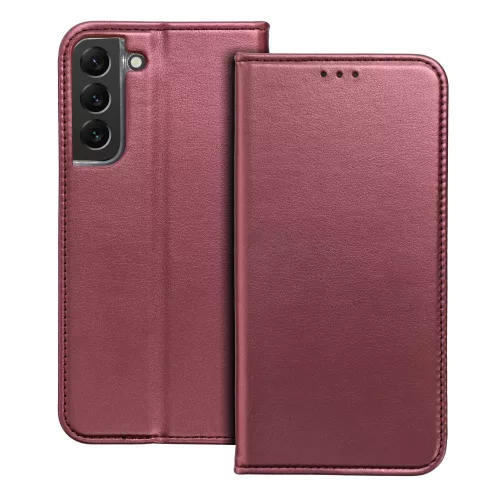 Samsung A27 Smart Magneto bordó flip tok