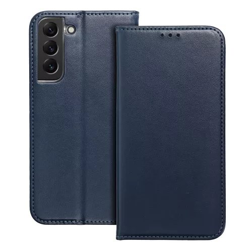 Samsung A27 Smart Magneto flip tok sötétkék
