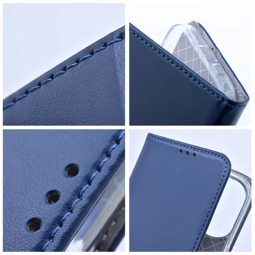 Samsung A27 Smart Magneto flip tok sötétkék