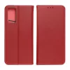 Flip tok Samsung A27 Smart Pro Book telefonhoz, bőr bordó