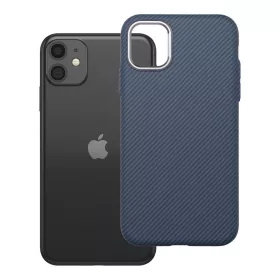 K-Look iPhone 11 tok, MagSafe-fel kompatibilis, kék