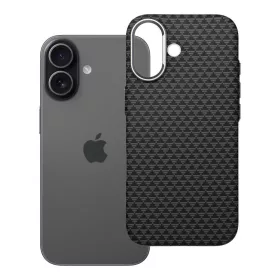iPhone 17 K-Look tok, MagSafe-fel kompatibilis, fekete v2