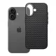 iPhone 17 K-Look tok, MagSafe-fel kompatibilis, fekete v2