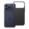 iPhone 17 Pro Max / 18 Pro Max tok (alacsony kameraszél) K-Look MagSafe-kompatibilis, fekete v2
