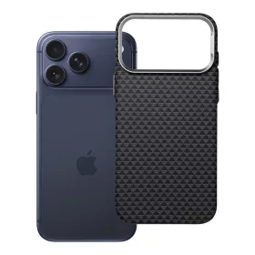   iPhone 17 Pro Max / 18 Pro Max tok (alacsony kameraszél) K-Look MagSafe-kompatibilis, fekete v2