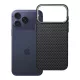 iPhone 17 Pro Max / 18 Pro Max tok (alacsony kameraszél) K-Look MagSafe-kompatibilis, fekete v2