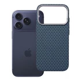   iPhone 17 Pro / 18 Pro tok (alacsony kameraszél) K-Look MagSafe blue v2 kompatibilis