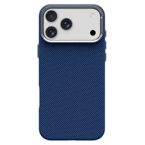 iPhone 17 Pro / 18 Pro tok (alacsony kameraszél) K-Look MagSafe blue v2 kompatibilis