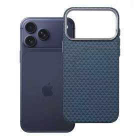   iPhone 17 Pro Max / 18 Pro Max tok (alacsony kameraszél) K-Look MagSafe blue v2 kompatibilis