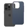 K-Look iPhone 15 PRO tok, MagSafe-fel kompatibilis, kék