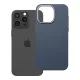 iPhone 15 PRO MAX K-Look tok, MagSafe-fel kompatibilis, kék