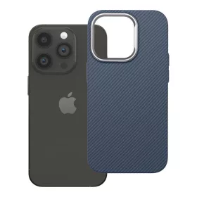 iPhone 14 PRO K-Look tok, MagSafe-kompatibilis, kék