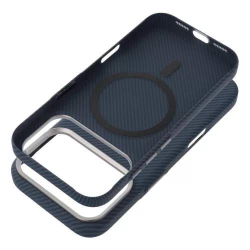 iPhone 14 PRO MAX K-Look tok, MagSafe-fel kompatibilis, kék