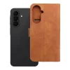 Flip tok Samsung A27 Tender Book telefonhoz barna