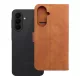 Flip tok Samsung A27 Tender Book telefonhoz barna