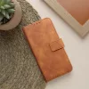 Flip tok Samsung A27 Tender Book telefonhoz barna