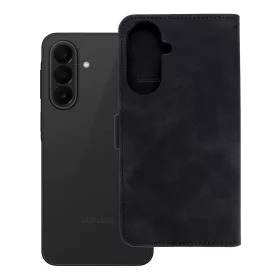 Flip tok Samsung A27 Tender Book telefonhoz, fekete